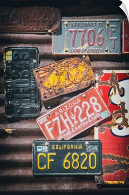 American West - License Plates