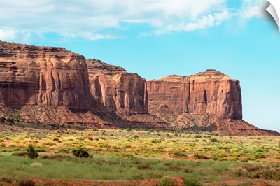 American West - Monument Valley Landscape I