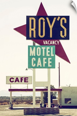 American West - Roy's Motel Cafe