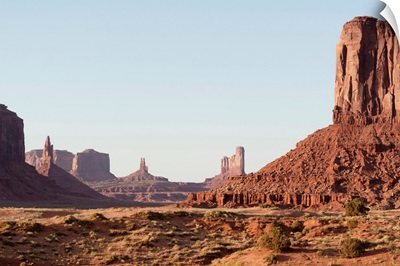 American West - The Monument Valley