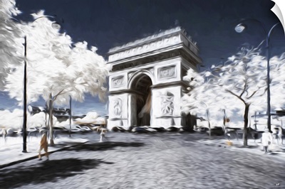 Arc de Triomphe, Oil Painting Series