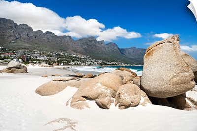 Beach at Camps Bay - Cape Town