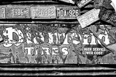 Black And White Arizona Collection - Route 66 Original Diamond Tires