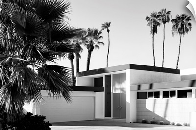 Black And White California Collection - Palm Springs House