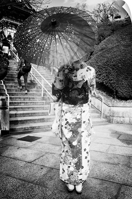 Black And White Japan Collection - Geisha Story