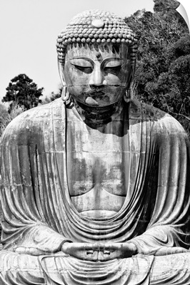 Black And White Japan Collection - Great Buddha