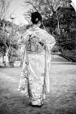 Black And White Japan Collection - Kimono