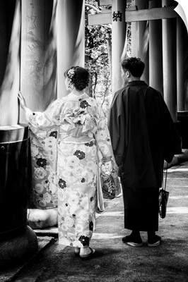 Black And White Japan Collection - Lovers