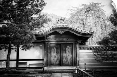 Black And White Japan Collection - Temple Gates