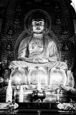 Black And White Japan Collection - The Golden Buddha
