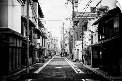 Black And White Japan Collection - Urban Scene