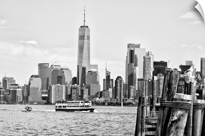 Black And White Manhattan Collection - 1 WTC