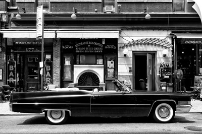 Black And White Manhattan Collection - Black Cadillac