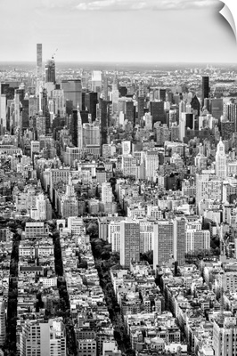 Black And White Manhattan Collection - Cityscape