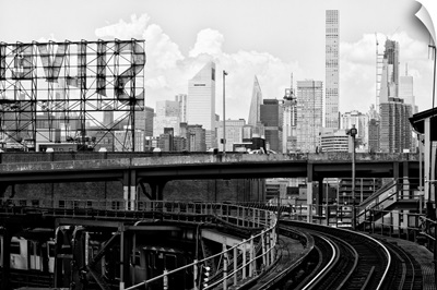 Black And White Manhattan Collection - Double Track