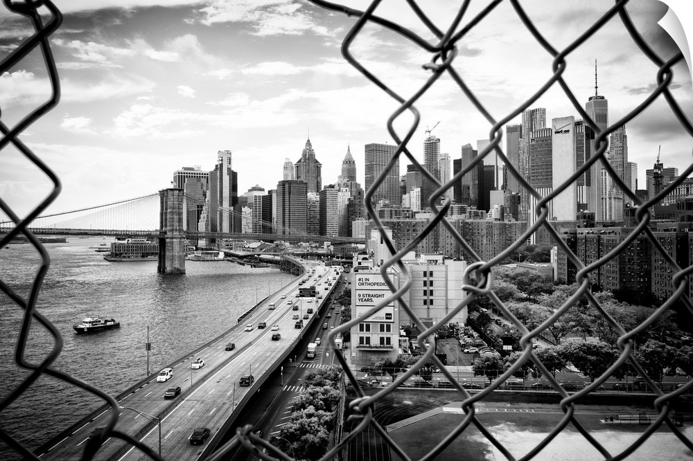"Black Manhattan Collection" by Philippe Hugonnard. This is a new series of original black and white photographs allowing ...