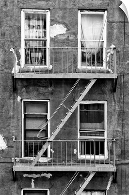 Black And White Manhattan Collection - Four Windows