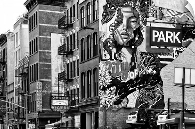 Black And White Manhattan Collection - Graffiti Park