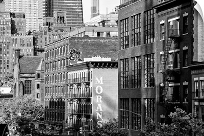 Black And White Manhattan Collection - High Line Buildings