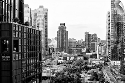Black And White Manhattan Collection - Hudson Yards