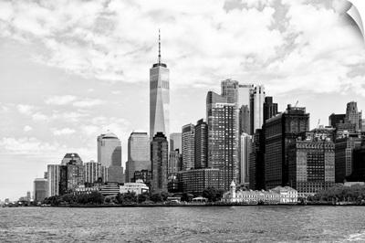 Black And White Manhattan Collection - One World Trade Center