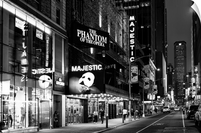Black And White Manhattan Collection - Phantom Of The Opera