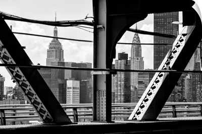 Black And White Manhattan Collection - Skyscrapers