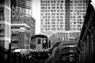 Black And White Manhattan Collection - Subway