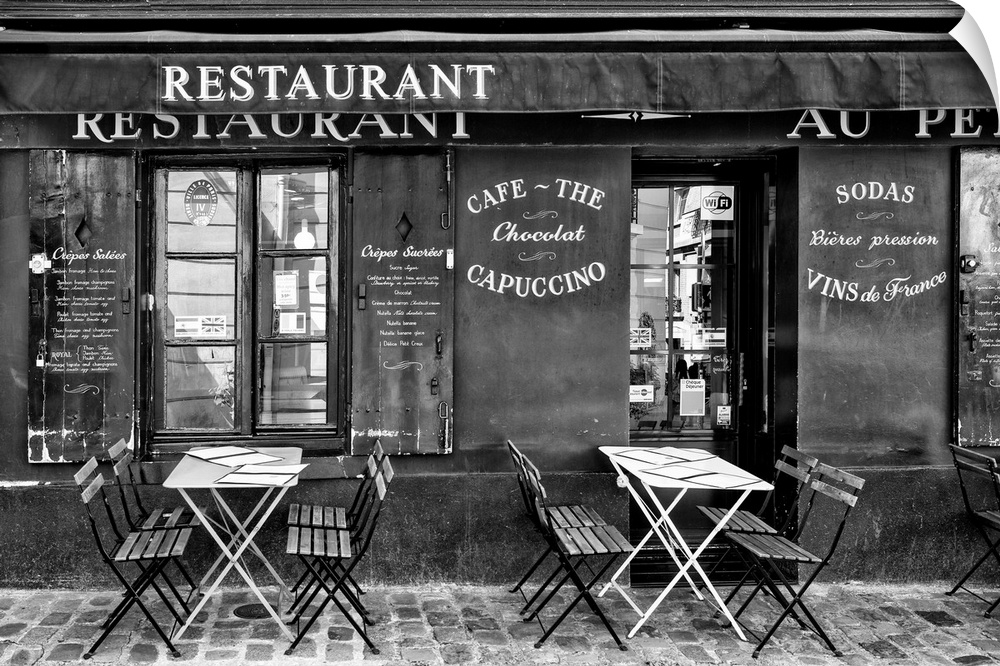 Travel through the typical streets of Montmartre in Paris, through the lenses of photographer Philippe Hugonnard. Discover...