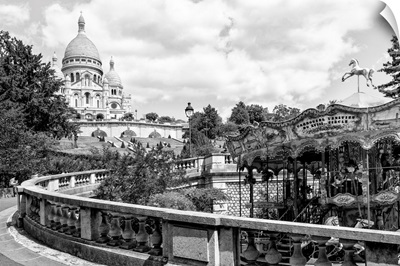 Black And White Montmartre Collection - Weekend In Paris