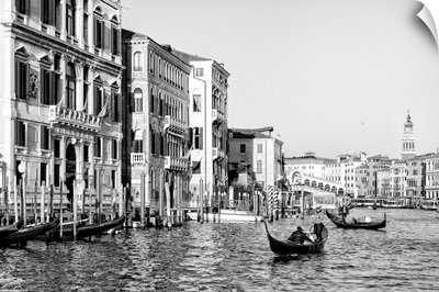 Black Venice - The Grand Canal IV