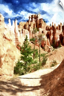 Bryce Canyon, Wild West Painting Series