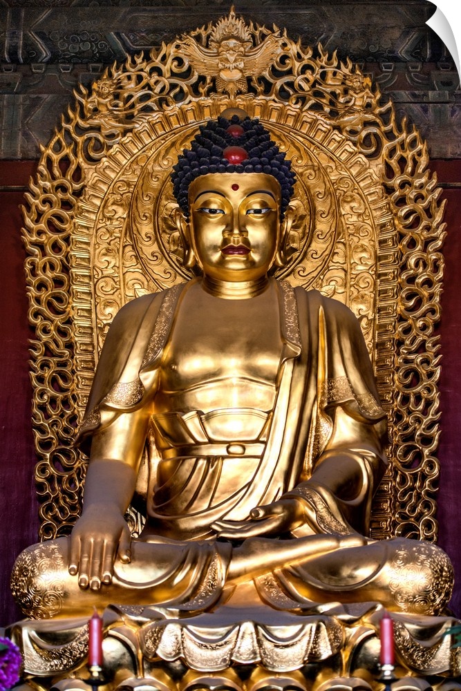 Buddha, China 10MKm2 Collection.