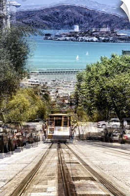 Cable Car, San Francisco - Urban Vibrations Series