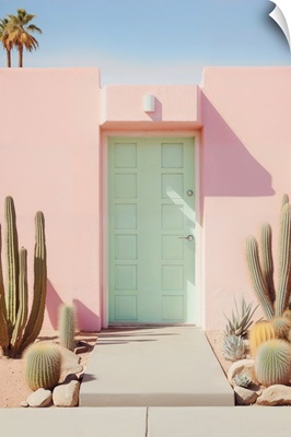 California Dreaming - Pastel Palm Springs