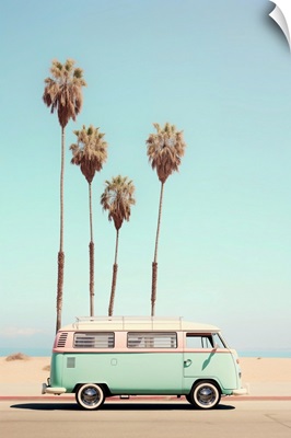 California Dreaming - VW Van Venice Beach