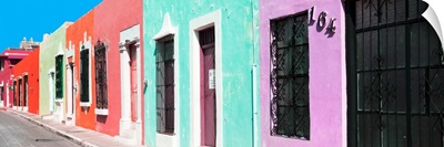 Campeche Colorful Street VI