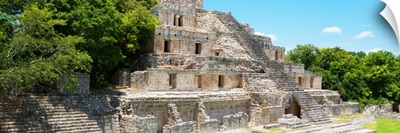 Campeche VI, Maya Archaeological Site