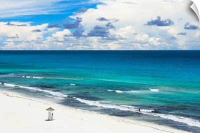 Cancun, Ocean and Beach View