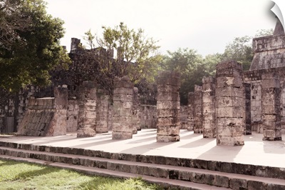 Chichen Itza, One Thousand Mayan Columns IV
