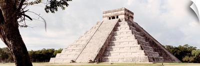 Chichen Itza XII, El Castillo Pyramid