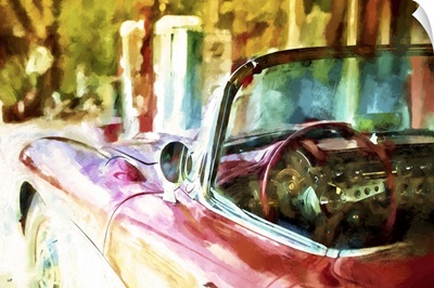 Classic Car, Wild West Painting Series