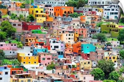 Colorful City IX, Guanajuato
