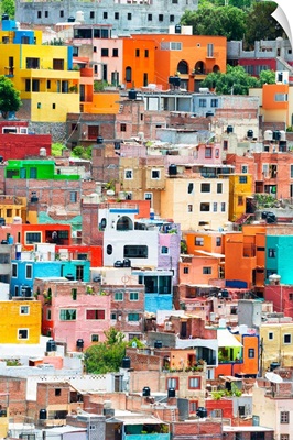 Colorful City XII, Guanajuato