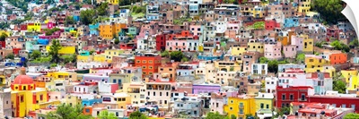 Colorful Cityscape Guanajuato VI