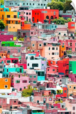 Colorful Cityscape II, Guanajuato