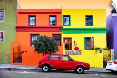 Colorful Houses - Cape Town I