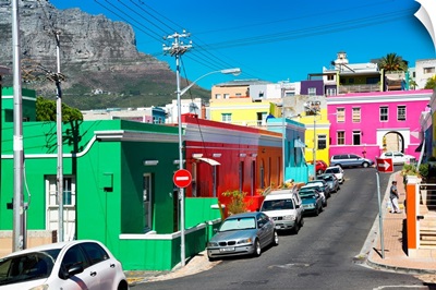 Colorful Houses - Cape Town IX