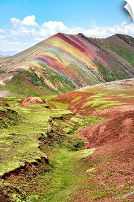 Colors Of Peru - Mountain Of Seven Colors
