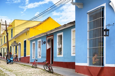 Cuba Fuerte Collection - Colorful Facades in Trinidad